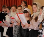 Пасхальный утренник в воскресной школе