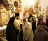 Крещение Господне в Полоцкой обители