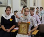 Выпуск в воскресной школе Спасо-Евфросиниевского монастыря