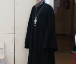Воспитанники воскресной школы выступили с Рождественским концертом в Малоситнянской  школе