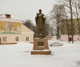 Памятник свт. Николаю Чудотворца