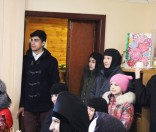 Дети воскресной школы прославляют Рождество Христово