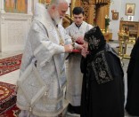 Патриарший Экзарх всея Беларуси в Рождественские дни посетил Спасо-Евфросиниевский монастырь