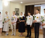 Выпуск в воскресной школе Спасо-Евфросиниевского монастыря