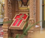 Предстоятель Белорусской Православной Церкви совершил Божественную литургию в Спасо-Евфросиниевском монастыре