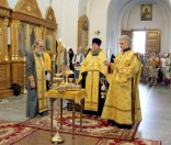 Праздник рождества Крестителя Господня Иоанна