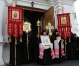 Празднование иконы Пресвятой Богородицы «Живоносный Источник» в Полоцкой обители