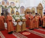 Праздничное всенощное бдение