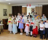 Пасхальный утренник в воскресной школе