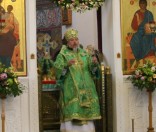 Поздняя Божественная литургия