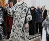  Великий канон преподобного Андрея Критского и монашеские постриги в Спасо-Евфросиниевском женском монастыре