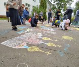 Начало учебного года в воскресной школе