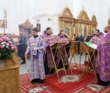 Воздвижение Креста Господня в Спасо-Евфросиниевской обители