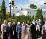 День ангела настоятельницы  в Спасо-Евфросиниевском женском монастыре 