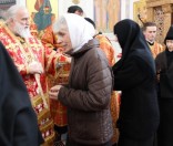 Патриарший Экзарх всея Беларуси совершил Божественную Литургию в Спасо-Евфросиниевском монастыре