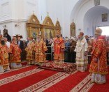 Поздняя Божественная литургия