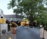 Праздник Происхождения (изнесения) Честных Древ Животворящего Креста Господня в Полоцкой обители	