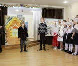 Утренник в воскресной школе
