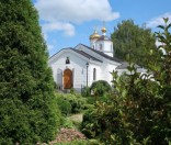 Лето в Спасо-Евфросиниевском монастыре