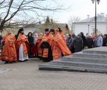 Празднование иконы Пресвятой Богородицы «Живоносный Источник» в Полоцкой обители