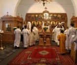 21 января 2012. Чин освящения Евфросиниевского храма.