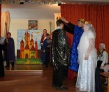 Утренник в воскресной школе