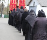Празднование иконы Пресвятой Богородицы «Живоносный Источник» в Полоцкой обители