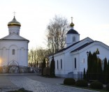 Весна в монастыре