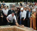 Закладка Свято-Покровского храма 