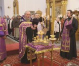 Воздвижение Креста Господня в Спасо-Евфросиниевской обители