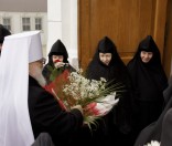 Патриарший Экзарх всея Беларуси совершил Божественную Литургию в Спасо-Евфросиниевском монастыре