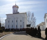 Пасха в Спасо-Евфросиниевском женском монастыре