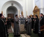 Великий канон преподобного Андрея Критского и монашеские постриги в Спасо-Евфросиниевском женском монастыре