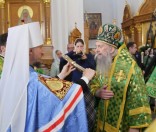 Встреча митрополита Минского и Заславского Вениамина