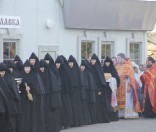 Пасха в Спасо-Евфросиниевском женском монастыре