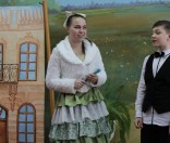 Концерт в Малоситнянской средней школе