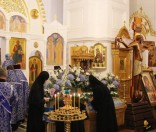 Пребывание Годеновского Креста и Жировичской иконы Божией Матери в Полоцкой обители