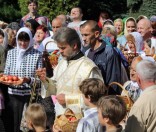Праздник Преображения в Спасо-Евфросиниевском монастыре