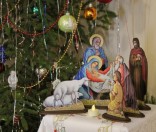 Рождество Христово в Полоцком Спасо-Евфросиниевском женском монастыре