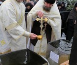 Крещение Господне в Спасо-Евфросиниевском монастыре