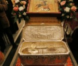 Принесение мощей великомученика Димитрия Солунского в Спасо-Евфросиниевский монастырь