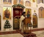 Рождество Христово в Спасо-Евфросиниевском монастыре