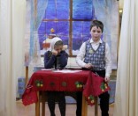 Рождественский утренник в воскресной школе при Спасо-Евфросиниевском женском монастыре