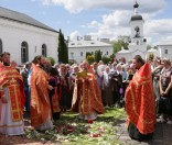 Праздник прп. Евфросинии