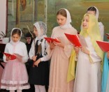 Праздничный концерт в Малоситнянской школе