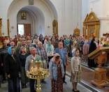 Праздник святых первоверховных апостолов Петра и Павла в Спасо-Евфросиниевском монастыре