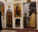 Праздник Происхождения (изнесения) Честных Древ Животворящего Креста Господня в Полоцкой обители