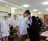 Выпуск в воскресной школе Спасо-Евфросиниевского монастыря