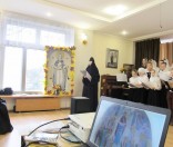 Концерт в воскресной школе, посвященный Покрову Пресвятой Богородицы и Дню матери 