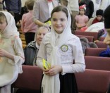 Рождественский утренник в воскресной школе при Спасо-Евфросиниевском женском монастыре